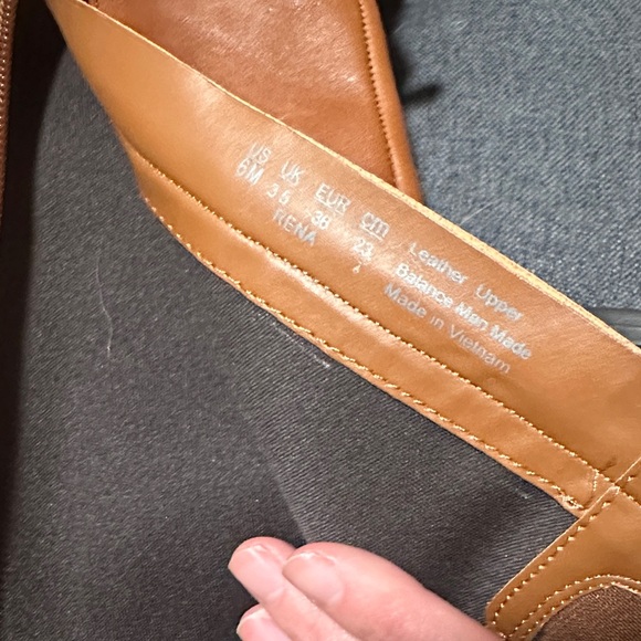 Brown Leather Riding Boots - Picture 4 of 5